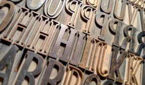 Letterpress T-1