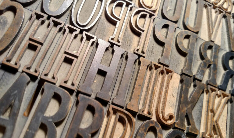 Letterpress T-1