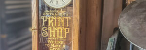Shop Clock