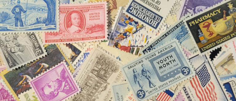 My First Stamp Album